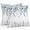 Teal Blue, variant on Teal Gray Eucalyptus Leaves Throw Pillow Covers 16x16 Inch Set of 2, Farmhouse Botanical Watercolor Waterproof Outdoor Pillow Covers, Decorative Cushion Pillowcases for Couch, Sofa, Bed, Patio