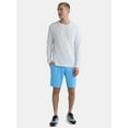 thumbnail image 5 of Athletic Works Men's and Big Men's Active Mesh Shorts, 9" Inseam, Sizes XS-5XL, 5 of 5