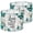 Color 2, variant on Linen Drum Lampshades Ocean Beach Wood Relax Soak Unwind Breathe Wooden Turquoise Weathered 13"x13"x10" Light Shade for Table Lamps Floor Lamp Shades Lampshade Replacement Assembly Required