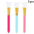 thumbnail image 2 of 3PCS Face Mask Brush DIY Silicone Makeup Brush Mask Applicator for Women, 2 of 10