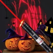 GJX Laser High Power Pointer, Red Laser Pointer Indicator Light, Long Range Laser Pointer for Hiking, Usb Charge