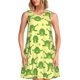 thumbnail image 1 of Balery Funny Frogs Vestidos de verano para mujer con estampado: vestido holgado sin mangas, vestido playero informal y cómodo para días calurosos., 1 of 7