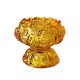 thumbnail image 1 of Portavelas de cristal para suministros budistas, salón, boda, velas románticas, decoración de Amarillo Colco Soporte para velas, 1 of 8