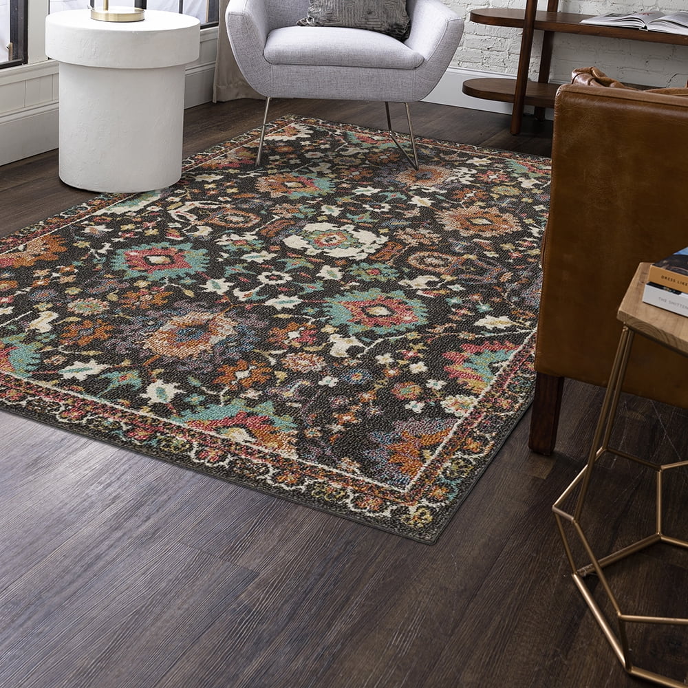 Mohawk Home Foster Indoor Ornamental Area Rug, Multi, 6' x 9'