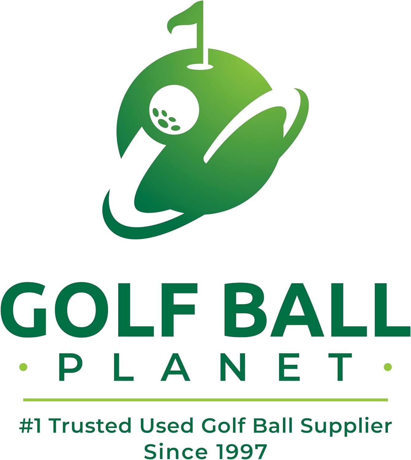 Golf Ball Planet - 50 Pack Recycled Golf Balls Matte Color Mix (3A / Good)