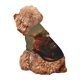 thumbnail image 5 of Fotbe Jungle Meditating Panda Sudadera con Estampado para Perros Pequeños – Suéter con Capucha para Mascotas, Tela Suave de Forro Polar con Bolsillo-Small, 5 of 7