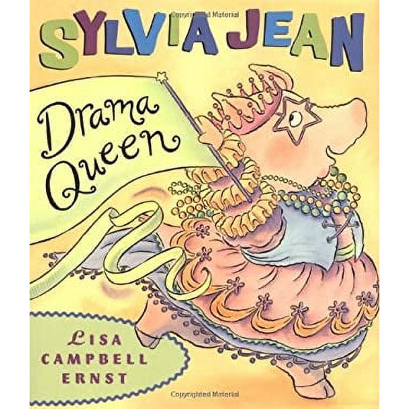 Sylvia Jean, the Drama Queen 9780525469629 Used / Pre-owned