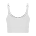 thumbnail image 5 of Sentmoon Bikini Tops for Women Curvy Womens Bathing Suit Tummy Control Push Up Solid Color Oversized Spaghetti Strap Backless Swimsuit for Women Summer Beach Essentials for Family, 5 of 8