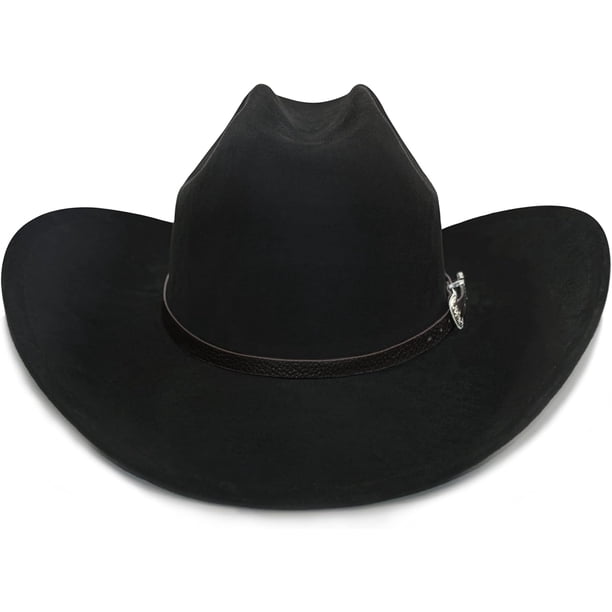 Cowboy Hat for Women and Men with Shapeable Wide Brim - Felt  display picture 3