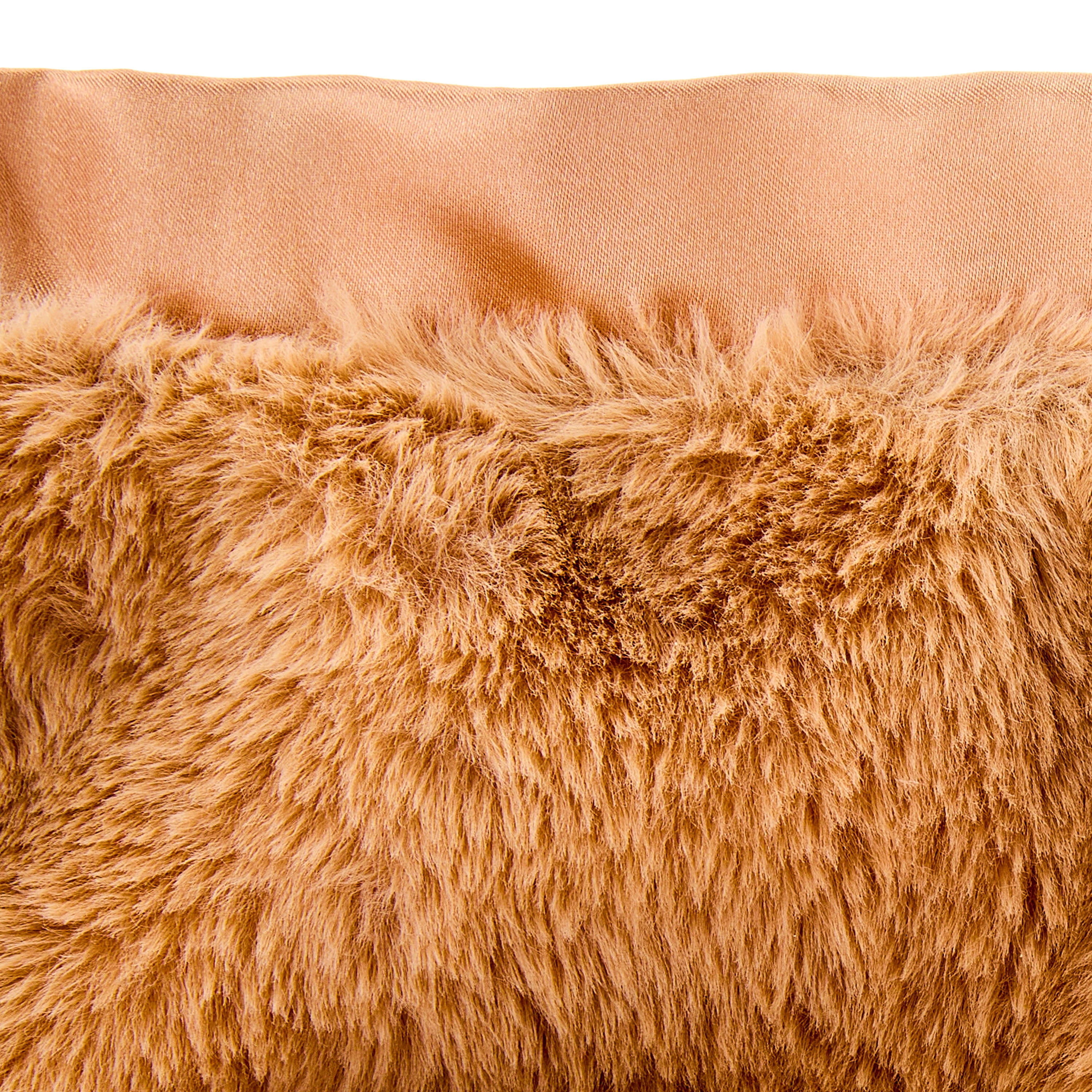 Parent's Choice Bear Lovey Security Blanket, Brown, 13" x 13"
