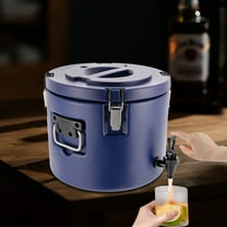 5 Gallon Insulated Beverage Cooler with Stainless Steel Interior and Spout