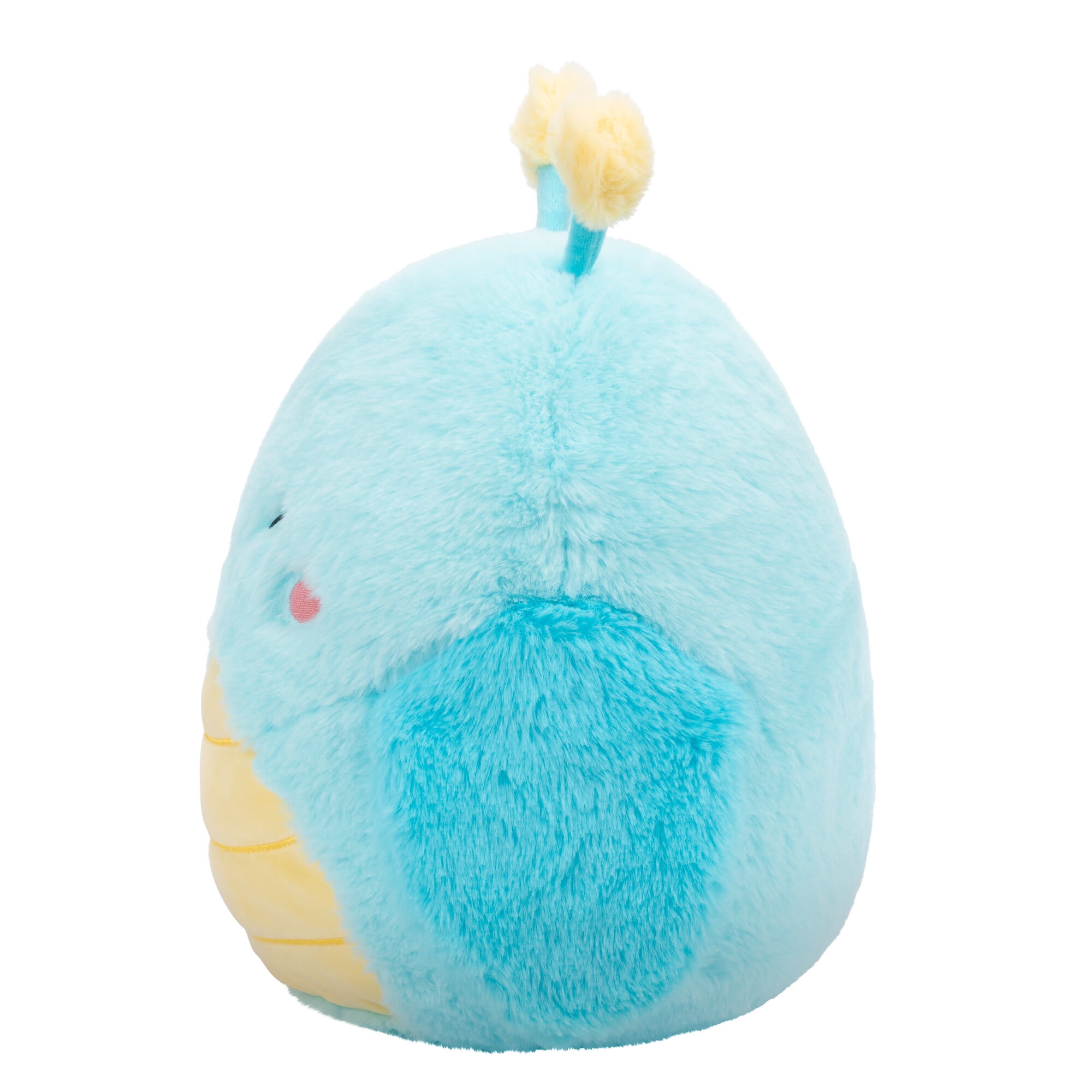 Jazwares Squishmallows 12" Plush: Fuzz-a-Mallows - Giles the Blue Grasshopper