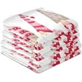 thumbnail image 7 of Cute Gnomes Lover Kitchen Dish Towels Set of 6 Absorbent Hand Towels, Lint-Free 18"x28" Valentine Couple Dishcloths Fast Drying for Cooking Baking Home Clean, 7 of 7