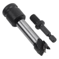 thumbnail image 4 of Woodworking Drill Bit Set Hole Punch Tool For Electric Wrenches And Hand Drills - 18mm, 4 of 7