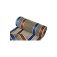 thumbnail image 3 of Shop our 10" Wide Matte Border Stripe Mesh Ribbon: Red, White & Blue, 3 of 3