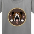 thumbnail image 4 of Inktastic English Bulldog for Dog Lover Youth T-Shirt, 4 of 5