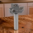 thumbnail image 2 of Chendee 1Pc Cnc Spoilboard Surfacing Router Bit 6Mm Shank Carbide Milling Cutter, 2 of 8