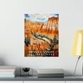 thumbnail image 4 of ELNEIT - Bryce Canyon National Park Poster, Unframed Matte Paper, S09, 4 of 4