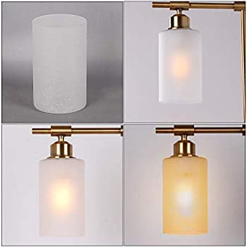 Frosted Seeded Glass Shade Cylinder Lamp Replacement Modern Style Wall Sconce Pendant Shades With 1 5 8 Inch Fitter A00008 Com Frosted Seeded Glass Shade Cylinder, Glass Pendant Lamp Shade Replacements