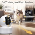 thumbnail image 2 of Indoor Camera - Camera, 5G/2.4GHz WiFi Cam for with Phone App, 360? Pan & Tilt, 2-Way Audio, Color Night Vision, for 2025 with 12s Free Cloud Storage, 2 of 6