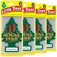 thumbnail image 1 of Ambientador LITTLE TREES para colgar en coche, pino real, 24 unidades, 1 of 8