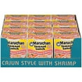 thumbnail image 2 of Maruchan Instant Lunch Cajun Style Chili Piquín Shrimp Ramen Noodle Soup, 12 Pack, 2.25 oz Cups, 2 of 3