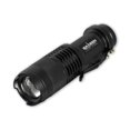 thumbnail image 2 of Black Tactical Mini LED Flashlight - Heavy Duty Metal Shell - Ultra Bright 300 Lumen Survival Camping Light - By Sakeen, 2 of 5