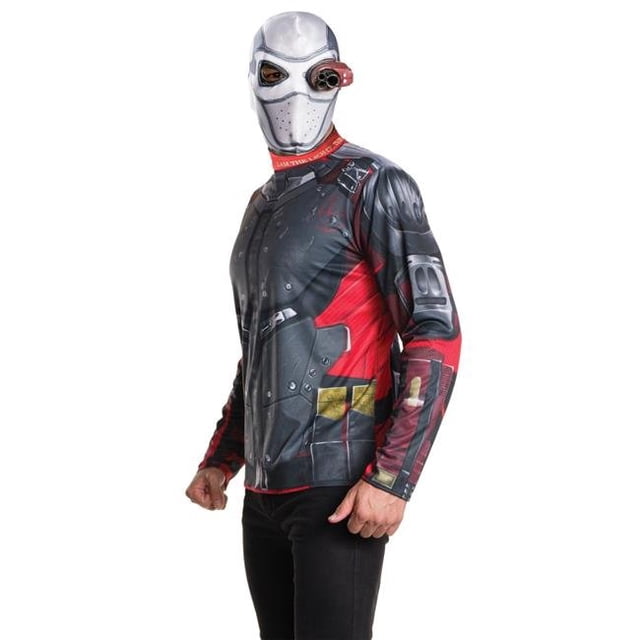 Morris Costumes RU810998 Suicide Squad Deadshot Adult Costume Kit