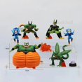 thumbnail image 1 of 8 unids/set Dragon Ball Cell figura Gk todas las formas figura celular Mini Hg8 Anime Pvc figura modelo muñeca coleccionable juguete regalo de Navidad, 1 of 4