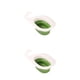 thumbnail image 3 of Inteprter Colador de cocina, cesta de drenaje para fregadero, lavabo de secado de frutas de plástico, filtro de residuos lavable multifuncional, Verde blanco 2piezas, 3 of 6