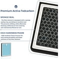 thumbnail image 4 of Tesla Model S, X Hepa Cabin Filter, 2021-2024, 4 of 4