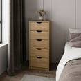 thumbnail image 2 of We Have Furniture Kamran Dresser, Bedroom, Macadamia, 2 of 6