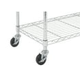 thumbnail image 6 of TRINITY EcoStorage® 24" Stainless Steel Kitchen Cart, NSF - Chrome, 6 of 9