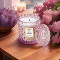thumbnail image 3 of Chloefu LAN Lilac Blossoms Scented Candle, Highly Floral Fragranced Candles, Natural Soy Wax Candles Gift, Gifts for Women, 55 Hours Long Burning, Home Decorative, 230g, 3 of 7