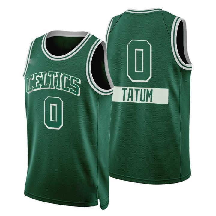 Jaylen Brown Boston Celtics Fanatics Branded 2021/22 Fast Break Replica  Jersey - City Edition - Kelly Green