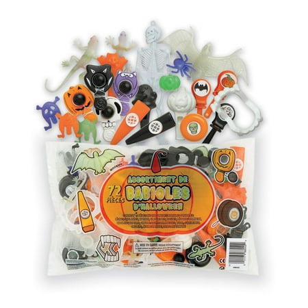 Assorted Halloween Party Favors, 72pc
