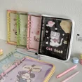thumbnail image 6 of Kpop A5 Zipper Binder Collect Book Refill Organizer DIY Journal Dairy Transparent Idol Photo Album Kawaii Stationery Supplies, 6 of 10