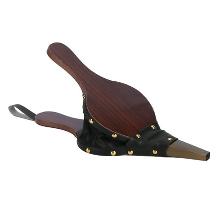 

Hand Bellow BBQ Air Blower Delicate For Outdoor Camping BBQ