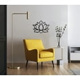 thumbnail image 2 of 2 piezas de decoración de metal. Escultura de pared flotante con sombras de acero.Día de la Madre 28*24.5(H)CM TUNC Sencillez, 2 of 3