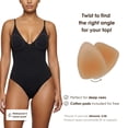 thumbnail image 4 of NEATS Triangle Silicone Adhesive Nipple Covers - 1 Pair (Almond) - L/XL, 4 of 9