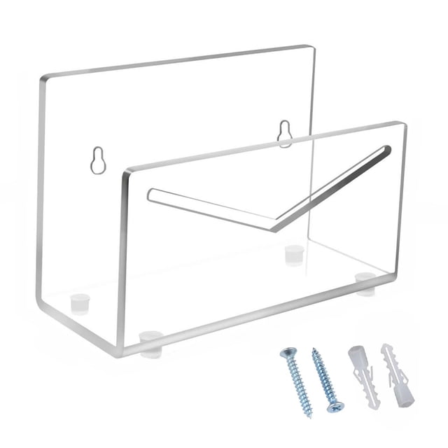Organizador de correo de escritorio, clasificador de correo, soporte de correo para encimera, estante para documentos de papel, soporte para sobres