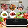 NutriChef PKVS18BK Automatic Food Vacuum Sealer