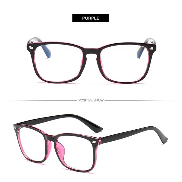 Gafas Ópticas De Rayos De Luz Azul Para Computadora/De Visión De Vidrio Anti Radiación PC