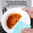 thumbnail image 2 of 20pcs/box Soft Microfibre Cleaning Cloths Safe For Fragile Surfaces Daily Household Tasks Kitchen Oil Absorbent Wipes, 2 of 9