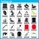 thumbnail image 2 of Kit de accesorios para cámaras de acción Appolab 61 en 1 para AKASO EK7000 GoPro Hero 12 11 10 9 8 7 6 5 4, 2 of 6