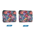 thumbnail image 7 of FORMRS 13-13.3 inch Laptop Sleeve Case Soft Carrying Quilted Computer Bag Cover, Serene Floral Pattern, 7 of 7