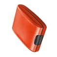 thumbnail image 3 of Injueey Tarjetero Cartera Bloqueo multifuncional Bolsa de dinero Interior corto Antirrobo Tarjeta de visita Monedero para hombres Mujeres Type3 NO3, 3 of 6