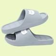 thumbnail image 6 of Bixock Bathroom Shoes for Women,Slippers for Men Print Thick Soft Sole Indoor Home Bedroom able Casual Shoes, 6 of 8