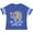 Football Blue and White, variant on Inktastic My Auntie Loves Me Niece Boys or Girls Toddler T-Shirt