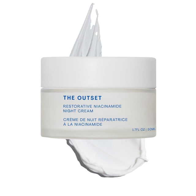 Crema de noche The Outset Restauradora Niacinimida Bakuchiol 50 ml